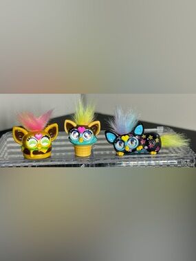 Furby Minis Figurines from Series 1